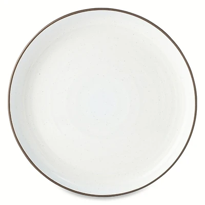 Assiette plate en céramique Yellowstone, collection Beth Plaque