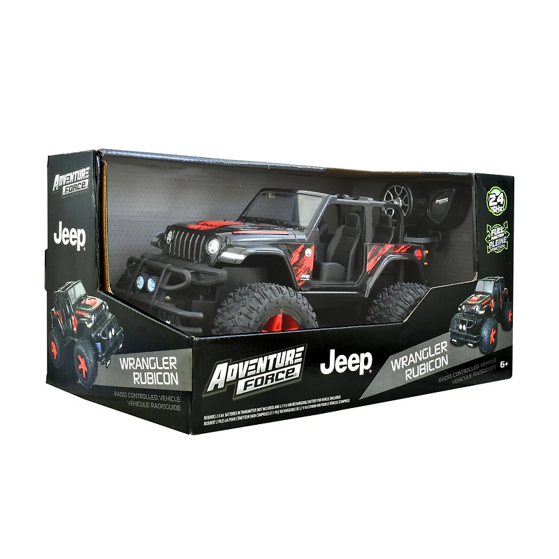 Adventure Force 1:16 Jeep Wrangler Rubicon Radio Control