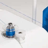 SINGER® Class 15J Bobbins - Plastic, Transparent, 4 pack, SINGER® Class 15J Bobbins