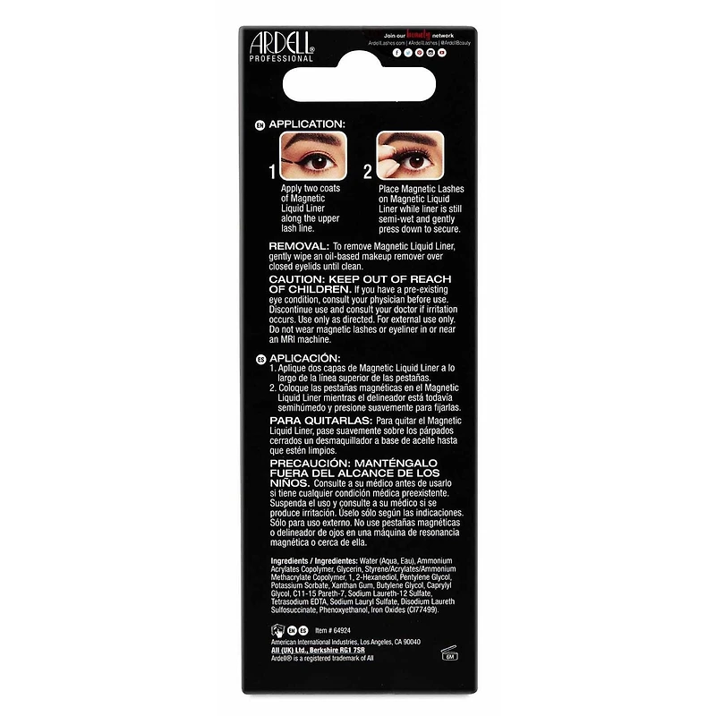 Ardell Eyeliner Liquide Magnétique