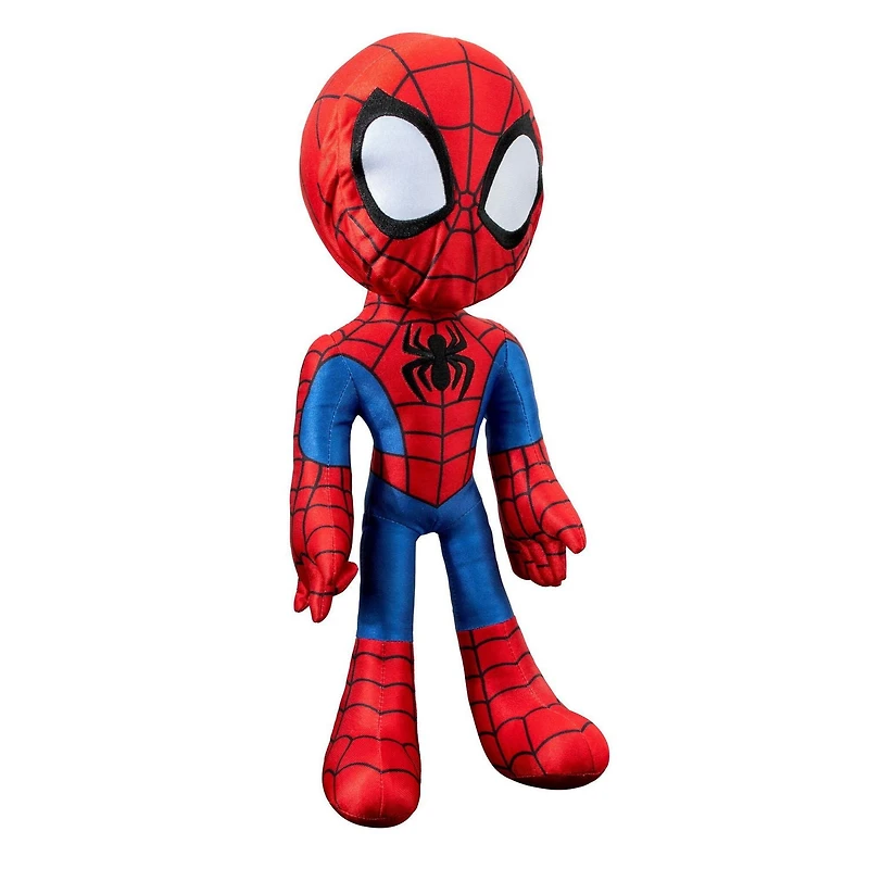 Spidey et ses amis présentent la révélation secrète de Spidey en peluche