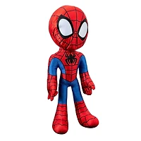 Spidey et ses amis présentent la révélation secrète de Spidey en peluche