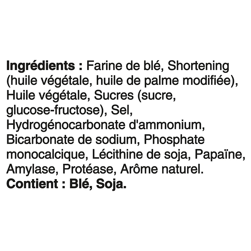 Craquelins Ritz Flocons 180 g