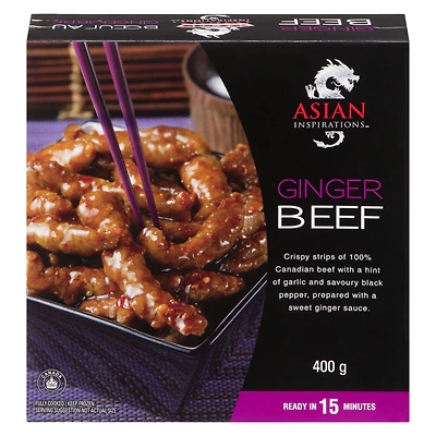 Asian Inspirations Ginger Beef, 400 g