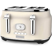 Westinghouse Retro 4 Slice Toaster - White