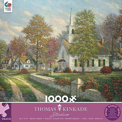 Ceaco - Thomas Kinkade - Serenity Chapel - 1000 piece puzzle