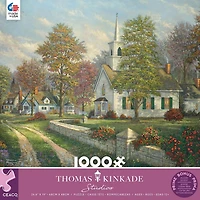 Ceaco - Thomas Kinkade - Serenity Chapel - 1000 piece puzzle