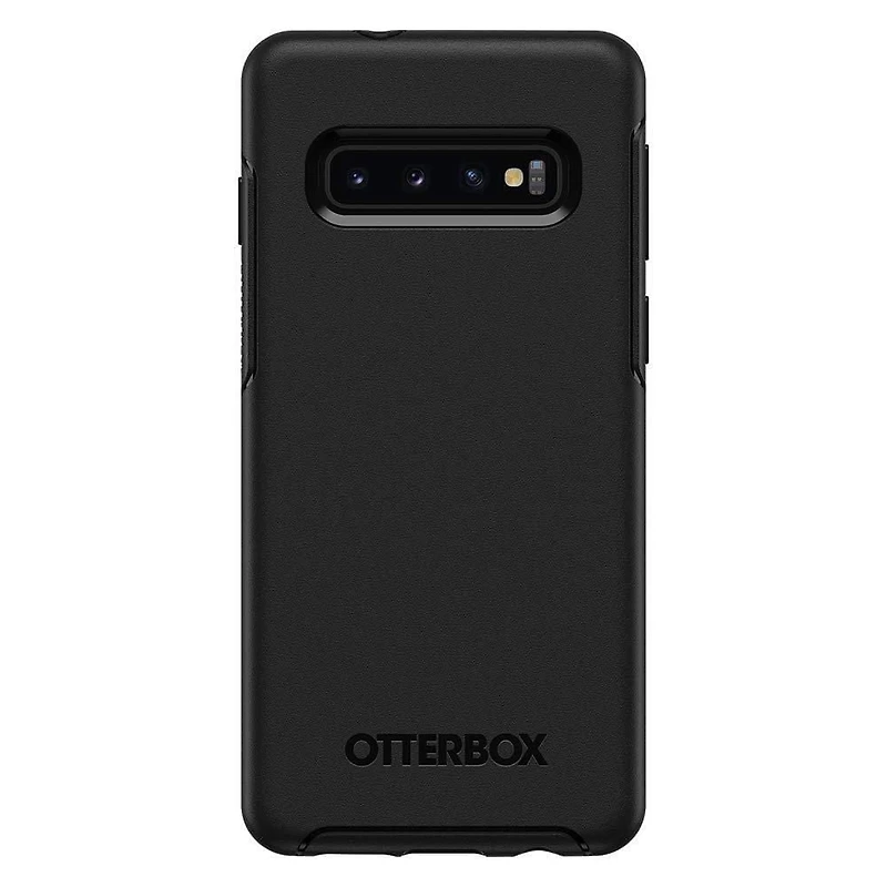 Étui Symmetry pour Samsung Galaxy S10 Noir