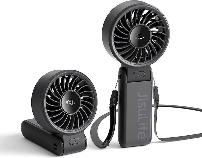 Ventilateur portatif Jisulife Life7 Noir