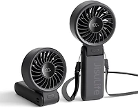 Ventilateur portatif Jisulife Life7 Noir