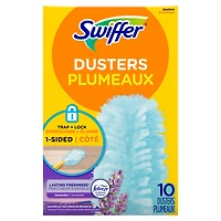 Swiffer Dusters Multi-Surface Duster Refills for Cleaning, Lavender Scent, 10CT