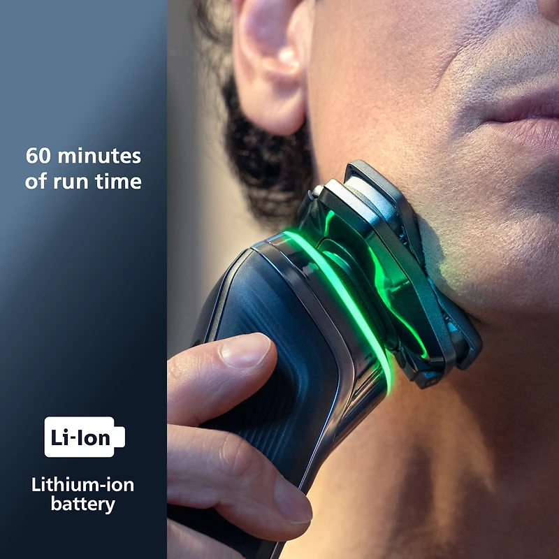 Philips Series 9000, Wet & Dry Electric Shaver, Ice Blue, S9982/50