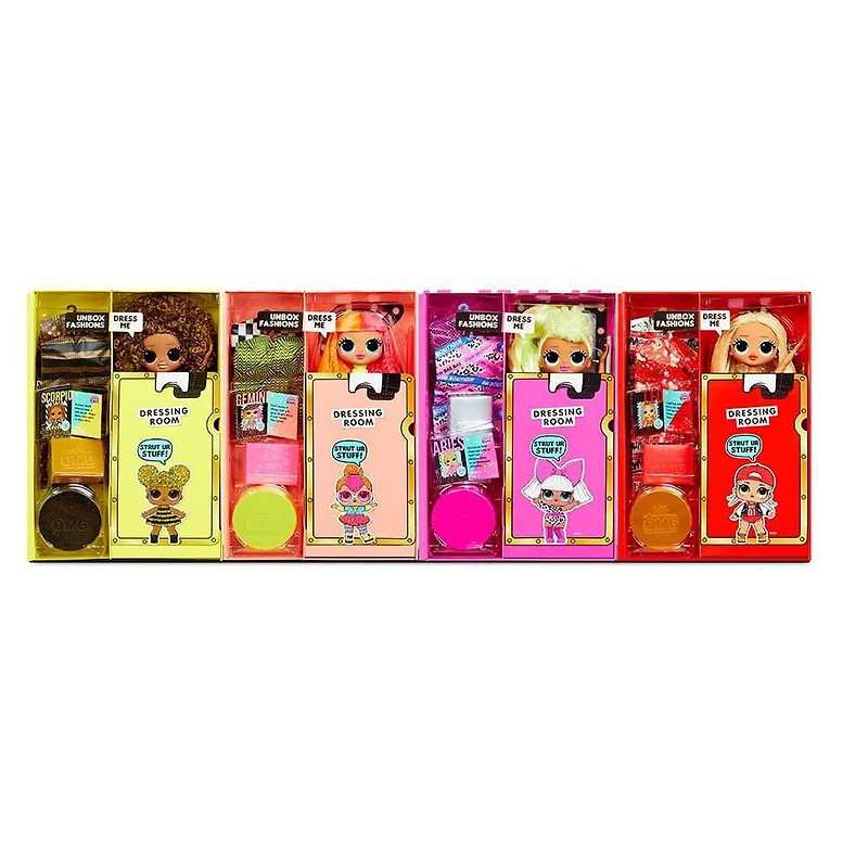 L.O.L. Surprise! O.M.G. 4 Pack Series 1 Fashion Dolls