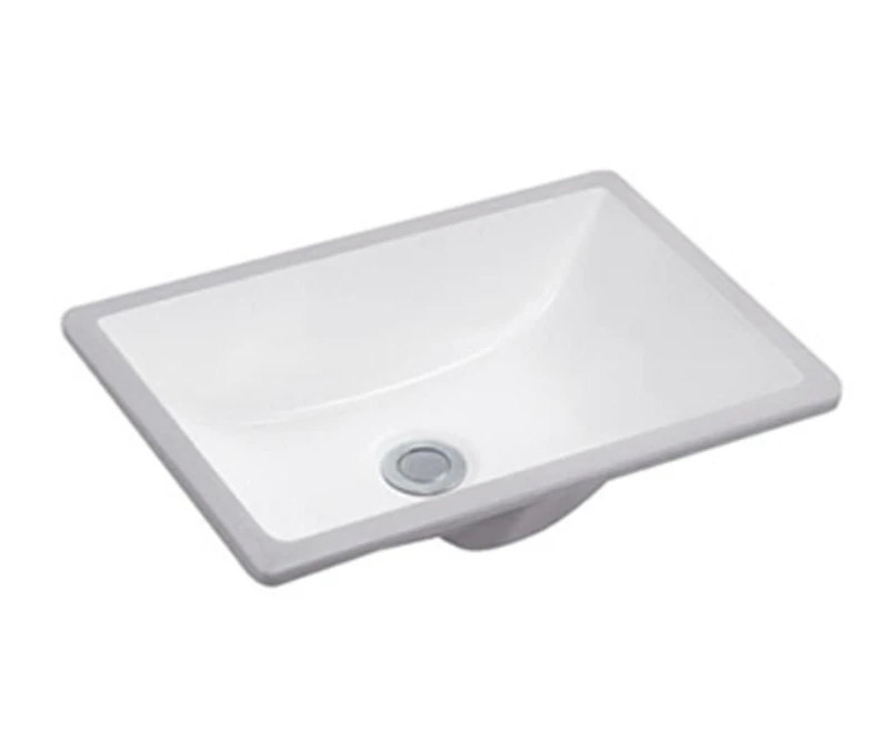 DROP Bath and Kitchen DR091207 Undermount Bathroom Sink Set