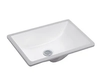 DROP Bath and Kitchen DR091207 Undermount Bathroom Sink Set