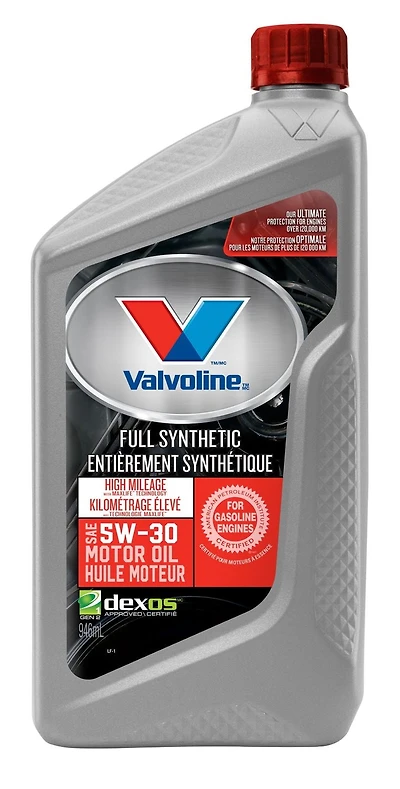 Valvoline Full Synthetic with Maxlife Technology 5W30 Motor Oil