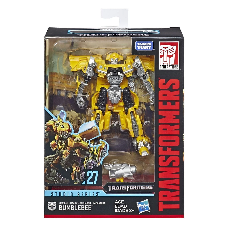 Transformers Studio Series no 27 (Film 1) - Figurine de tacot Bumblebee de classe de luxe