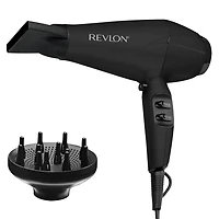 Sèche-cheveux Revlon Salon Séchage Rapide, Noir Sechange et Coiffant Plus Rapides