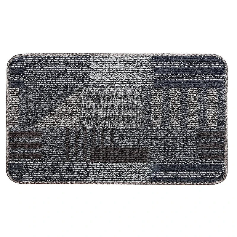 IH Casa Decor Zhara Heavy Tufted Floor Mat Asstd 2' X 3' - Set of 4
