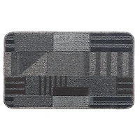 IH Casa Decor Zhara Heavy Tufted Floor Mat Asstd 2' X 3' - Set of 4