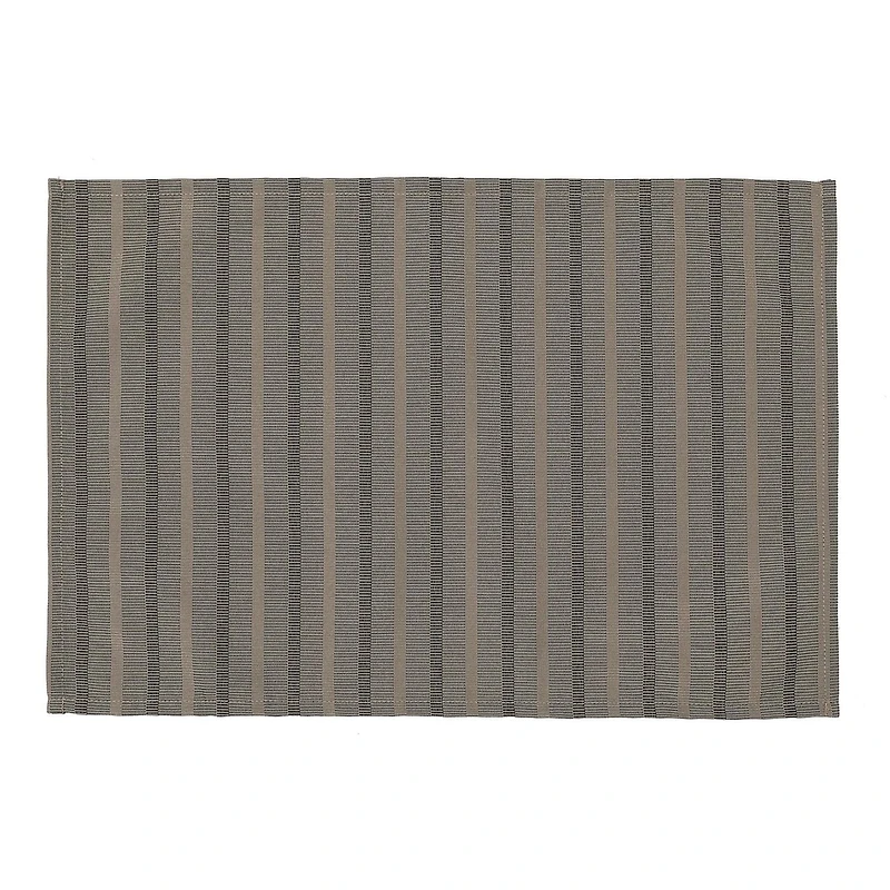 Set D'Extérieur Stripe (Taupe) - Ensemble De 12