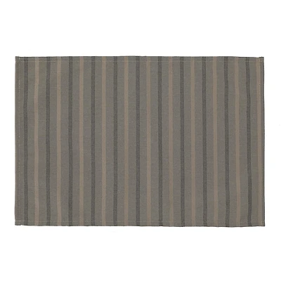 Set D'Extérieur Stripe (Taupe) - Ensemble De 12