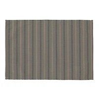 Set D'Extérieur Stripe (Taupe) - Ensemble De 12