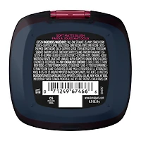L'Oréal Paris Infallible 24H Freshwear Fard à Joues, Fini Doux Mat Hydrofuge, 9g Fard à Joues Longue Tenue