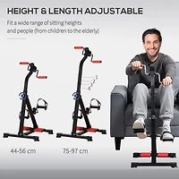 Soozier Pedal Exerciser Rehabilitation Exercise Bike for Seniors and Elderly