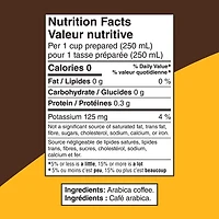 McCafé café glacé Noir classique, torréfaction foncée, capsules K-Cup. 10 unités