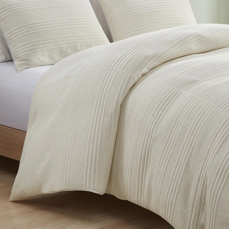 Home Essence Finley 3 Piece Duvet Cover Set
