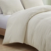 Home Essence Finley 3 Piece Duvet Cover Set
