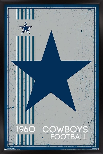 NFL Dallas Cowboys - Logo rétro 14