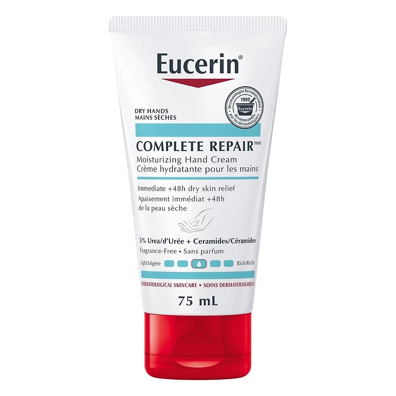 Eucerin Complete Repair Crème Hydratante pour les mains 75ml