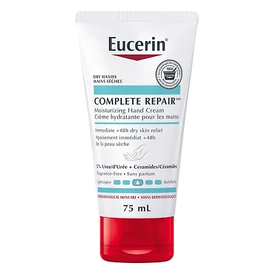 Eucerin Complete Repair Crème Hydratante pour les mains 75ml