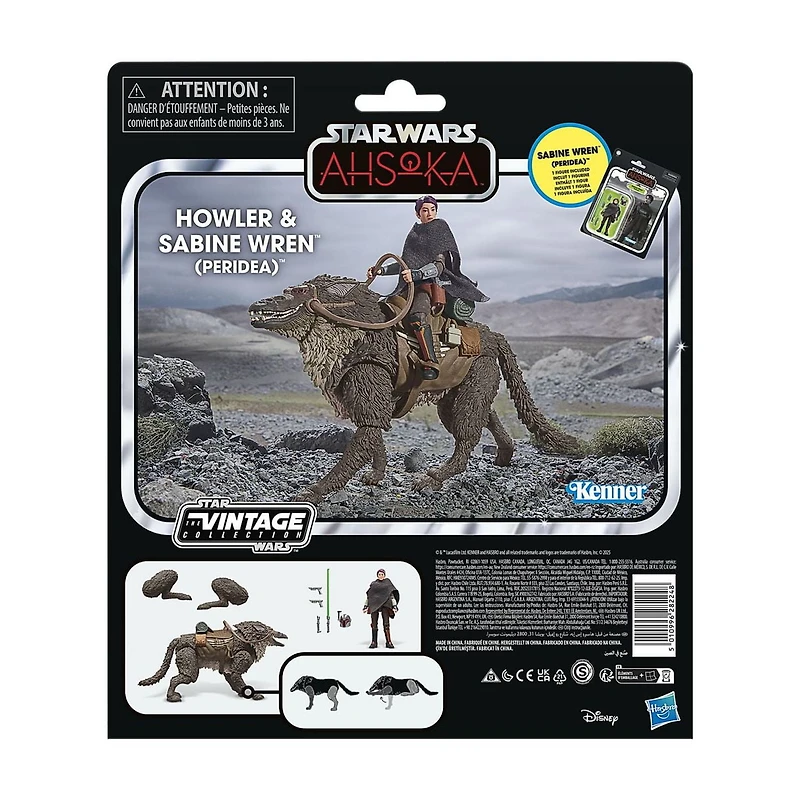 Star Wars The Vintage Collection Howler & Sabine Wren (Peridea)