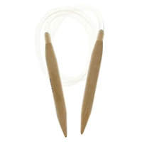 Love Knitting Wooden Circular Knitting Needles, 90 cm/36"