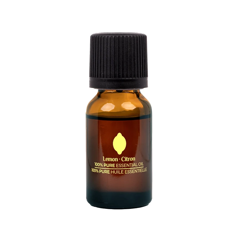 Huile essentielle 100% ScentSationals, Citron 15 ml (0,5 une fois liquide)