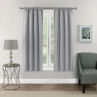 Eclipse Samara 63" Rod Pocket Blackout Panel