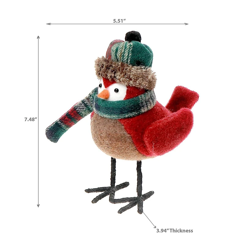 Oiseau En Peluche Stnder