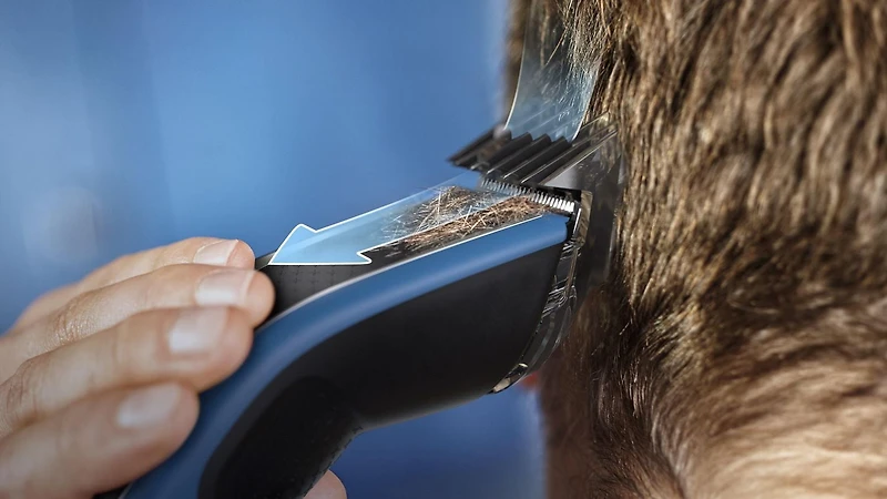 Philips Hairclipper Series 5000 with Trim-n-Flow PRO Technology, Washable, HC5612/15, Washable hair clipper