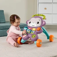 Fisher-Price Trotteur pour bébé Singe Violet Premiers Pas
