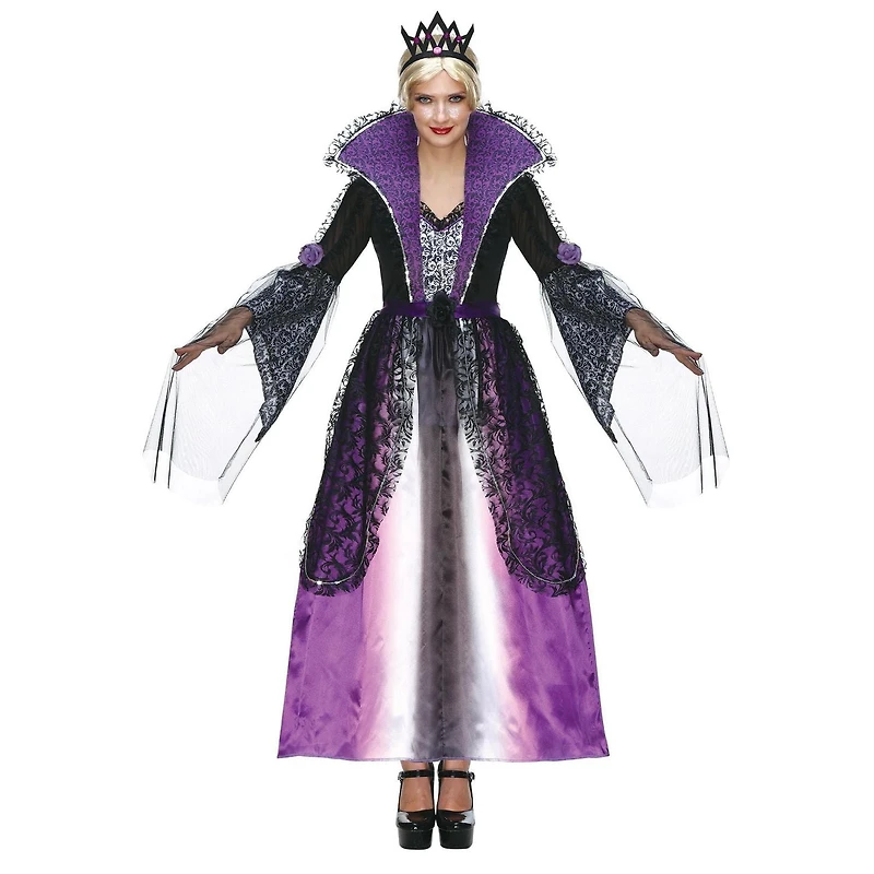 PARTYHOLIC EVIL QUEEN COSTUME (LARGE)