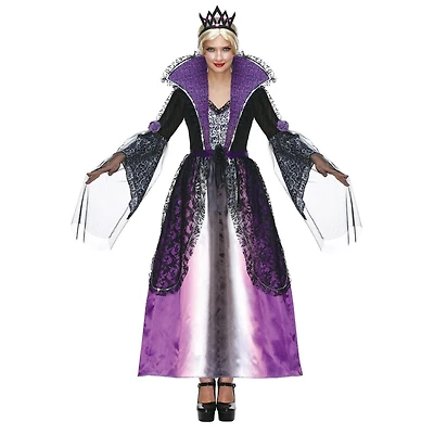 PARTYHOLIC COSTUME DE REINE MALÉFIQUE (GRANDE)