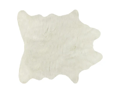 Tapis En Fausse Peau De Vache H-Luxe
