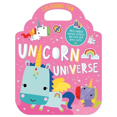 Livre de coloriage de l’univers de la licorne Univers Licorne
