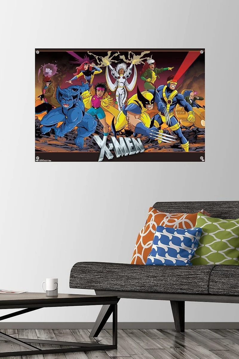 Marvel Comics - The X-Men - Group Wall Poster, 22.375" x 34"