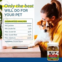 Pet Center Chicken Breast Bites Dog Treat