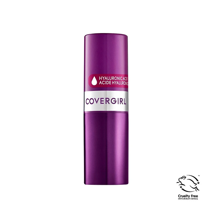 COVERGIRL Rouge à lèvres Simply Ageless Moisture Renew Core Enrichi d'un complexe hyaluronique, d'huile de noix de coco et de vitamine E 4.2g avec acide hyaluronique
