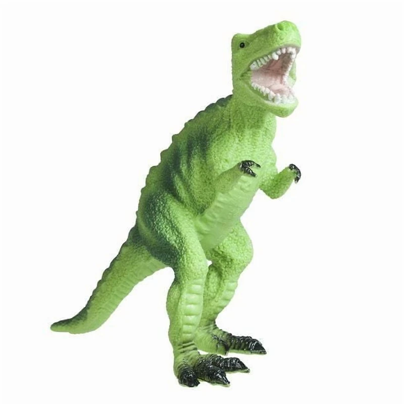 Adventure Force 6 Inch T-Rex Dinosaur Action Figure, Green, Designed for Ages 3 and up